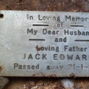 EDWARDS Jack -1963
