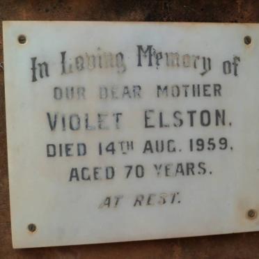 ELSTON Violet -1959
