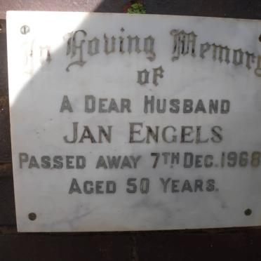 ENGELS Jan -1968