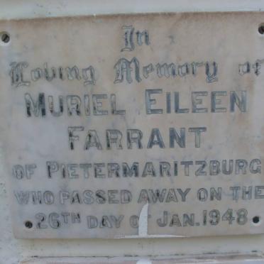 FARRANT Muriel Eileen -1948