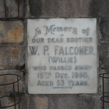 FALCONER W.P. -1950