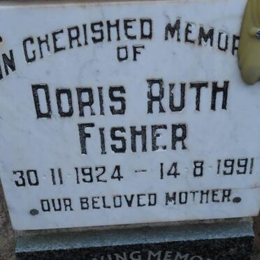FISHER Doris Ruth 1924-1991