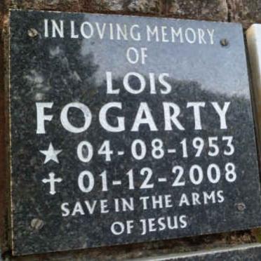 FOGARTY Lois 1953-2008