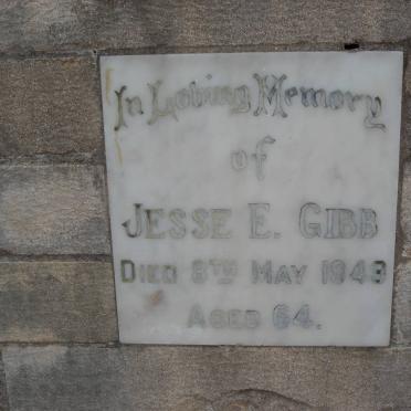GIBB Jesse E. -1949