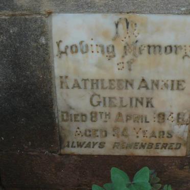 GIELINK Kathleen Annie -1946