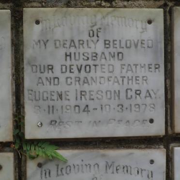 GRAY Eugene Ireson 1904-1978