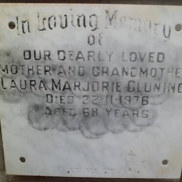 GLUNING Laura Marjorie -1976