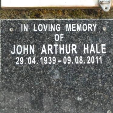 HALE John Arthur 1939-2011