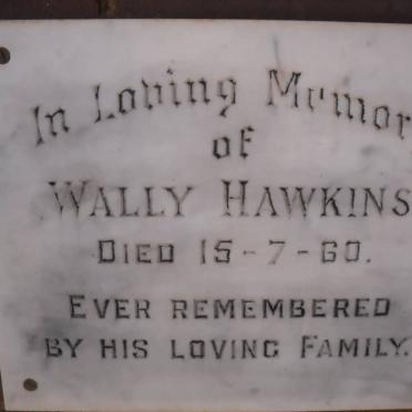 HAWKINS Wally -1960