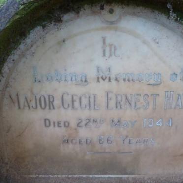 HAWES Cecil Ernest -1944