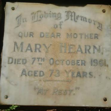 HEARN Mary -1961