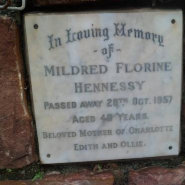 HENNESSY Mildred Florine -1957