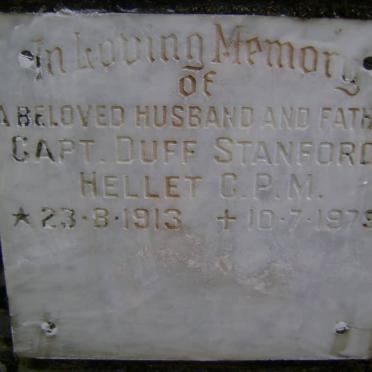 HELLET Duff Stanford 1913-1979