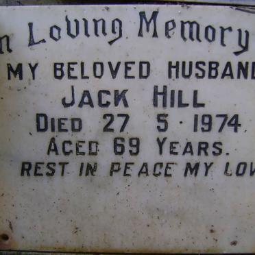 HILL Jack -1974
