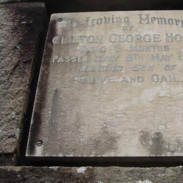 HOOK Clinton George -1968
