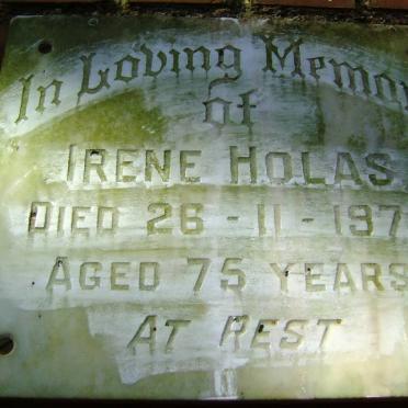 HOLAS Irene -1978