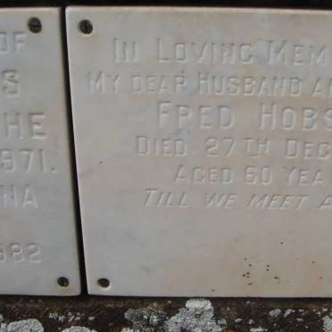 HOBSON Fred -1971