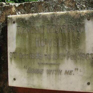 HOWSE Ernest Reginald 1899-1962