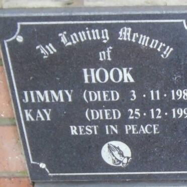HOOK Jimmy -1981 &amp; Kay -1996