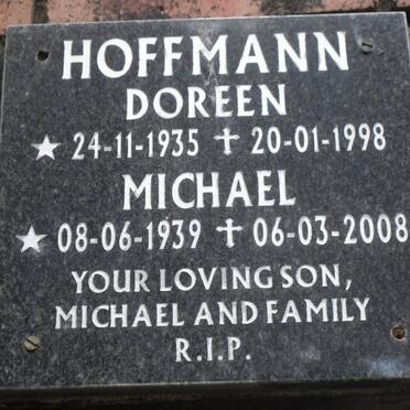 HOFFMANN Michael 1939-2008 &amp; Doreen 1935-1998