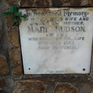 HUDSON Maria -1947