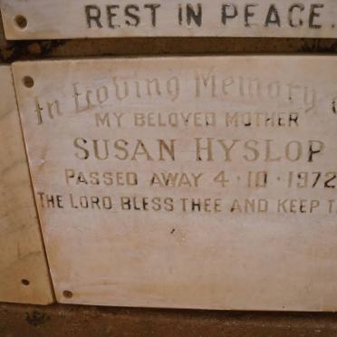 Hy - Surnames starting with the letters Hy