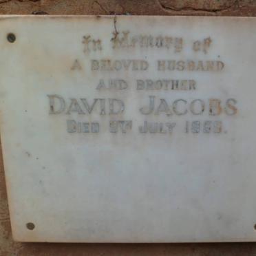 JACOBS David -1959