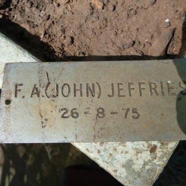 JEFFRIES F.A. -1975