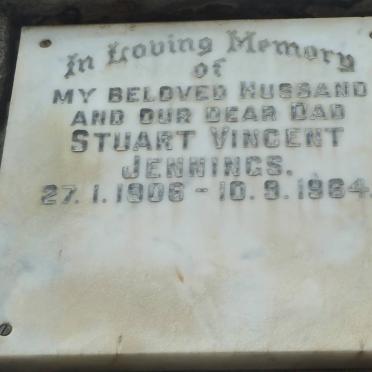 JENNINGS Stuart Vincent 1906-1964