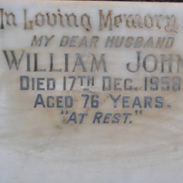 JOHN William -1958