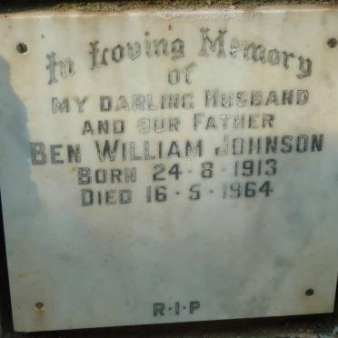 JOHNSON Ben William 1913-1964