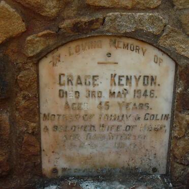 KENYON Grace -1946