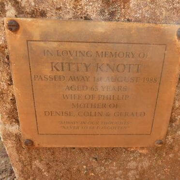 KNOTT Kitty -1988