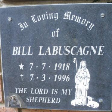 LABUSCAGNE Bill 1918-1996