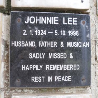 LEE Johnnie 1924-1998