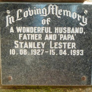 LESTER Stanley 1927-1993