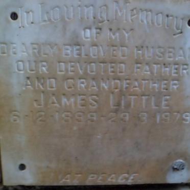 LITTLE James 1899-1979