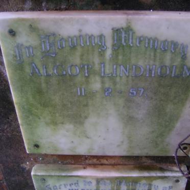 LINDHOLM Alcot -1957