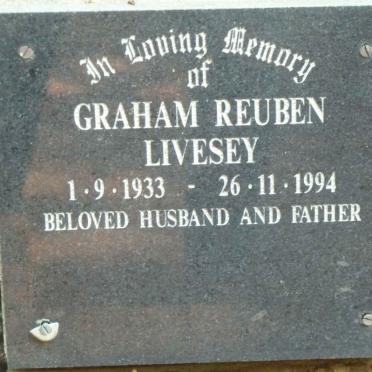 LIVESEY Graham Reuben 1933-1994