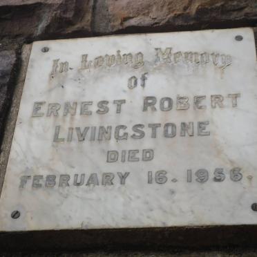 LIVINGSTONE Ernest Robert -1956