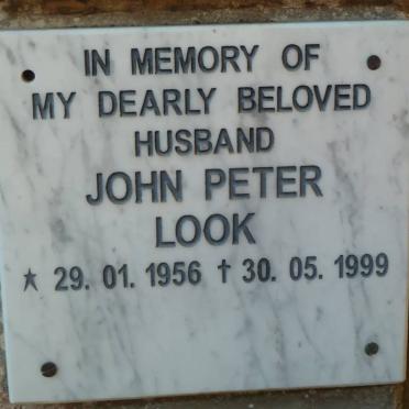 LOOK John Peter 1956-1999
