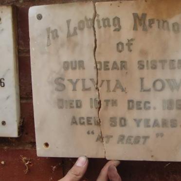 LOWE Sylvia -1965