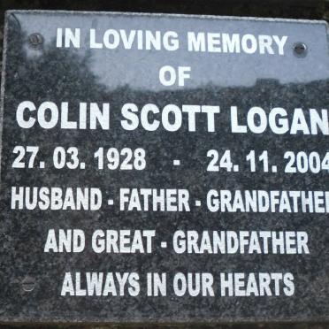 LOGAN Colin Scott 1928-2004