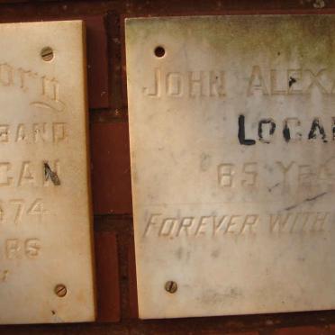 LOGAN John Alexander