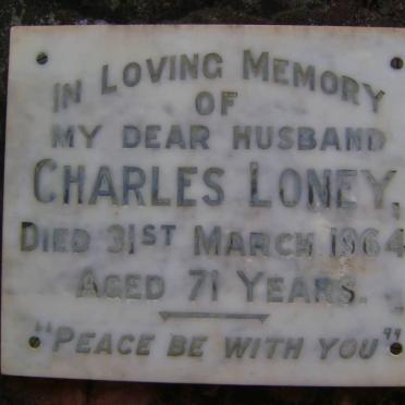 LONEY Charles -1964