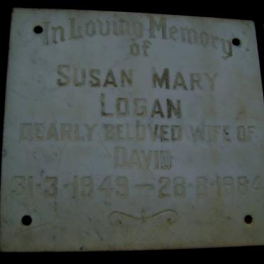 LOGAN Susan Mary 1949-1984