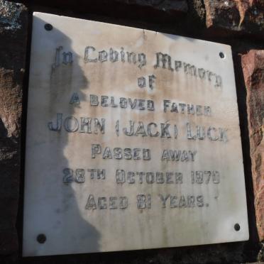 LUCK John -1970