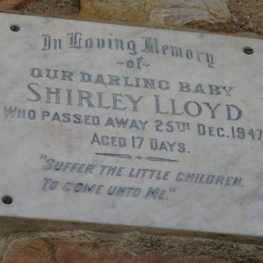 LLOYD Shirley -1947
