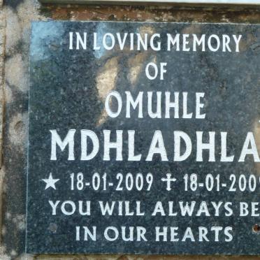MDHLADHLA Omuhle 2009-2009