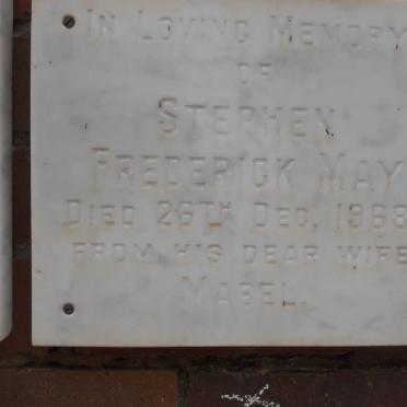 MAY Stephen Frederick -1968